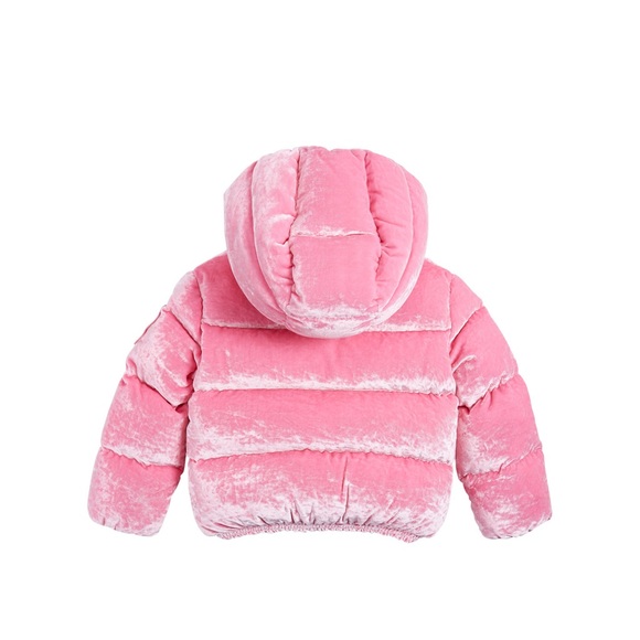🎁 PERFECT HOLIDAY GIFTS🎁 MONCLER KIDS
Caille Girls Velvet Puffer Coat 👧🏻💗 - Picture 8 of 9